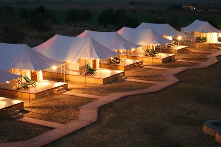 Desert Safari Camps in Jaisalmer